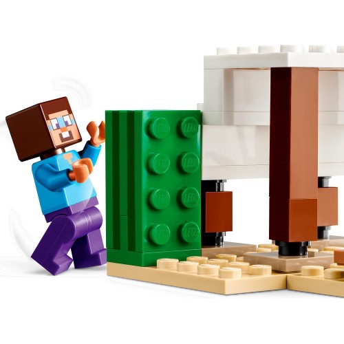 LEGO Minecraft steves desert expedition 21251 5702017583273