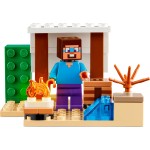 LEGO minecraft αποστολή του στιβ στην έρημο 21251 5702017583273