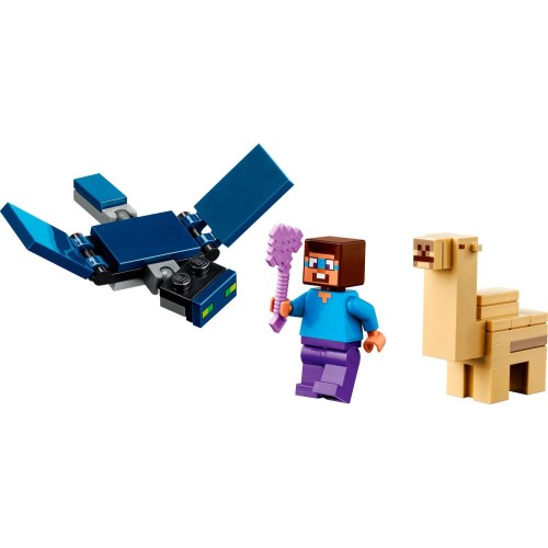 LEGO minecraft αποστολή του στιβ στην έρημο 21251 5702017583273