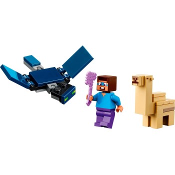LEGO minecraft αποστολή του στιβ στην έρημο 21251 5702017583273