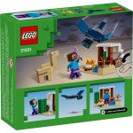 LEGO Minecraft steves desert expedition 21251 5702017583273