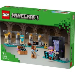 LEGO minecraft το οπλοστάσιο 21252 5702017583280