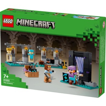 LEGO minecraft το οπλοστάσιο 21252 5702017583280