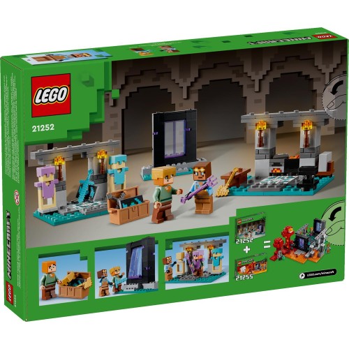 LEGO minecraft το οπλοστάσιο 21252 5702017583280