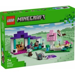 LEGO minecraft το καταφύγιο των ζώων 21253 5702017583297