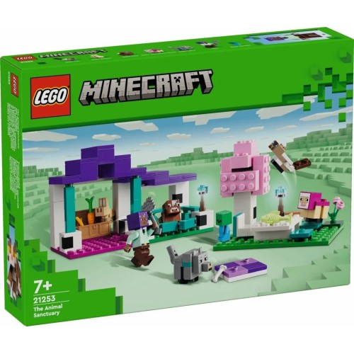LEGO Minecraft the animal sanctuary 21253 5702017583297