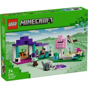 LEGO minecraft το καταφύγιο των ζώων 21253 5702017583297