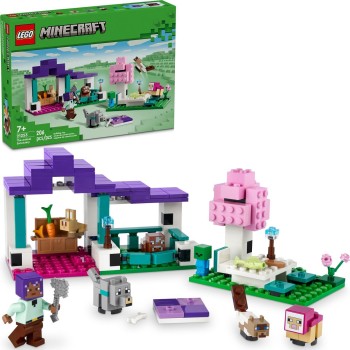 LEGO minecraft το καταφύγιο των ζώων 21253 5702017583297