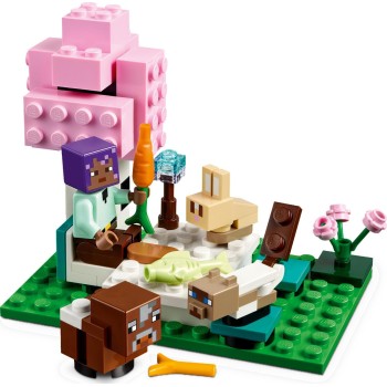 LEGO Minecraft the animal sanctuary 21253 5702017583297