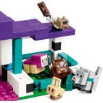 LEGO Minecraft the animal sanctuary 21253 5702017583297