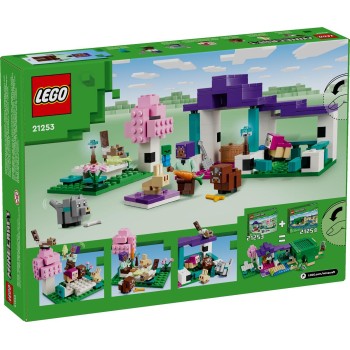 LEGO Minecraft the animal sanctuary 21253 5702017583297