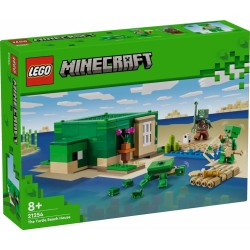 LEGO minecraft το παραθαλάσσιο σπίτι-χελώνα 21254 5702017583303