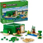 LEGO Minecraft the turtle beach house 21254 5702017583303