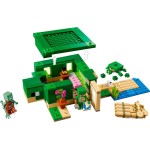 LEGO minecraft το παραθαλάσσιο σπίτι-χελώνα 21254 5702017583303