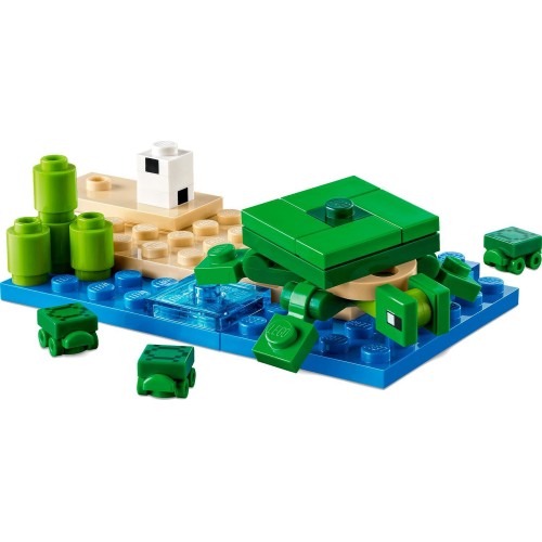 LEGO Minecraft the turtle beach house 21254 5702017583303