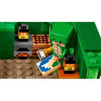 LEGO Minecraft the turtle beach house 21254 5702017583303