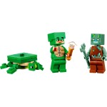 LEGO Minecraft the turtle beach house 21254 5702017583303