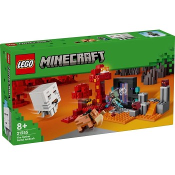 LEGO minecraft η ενέδρα στην πύλη προς τα έγκατα 21255 5702017583310