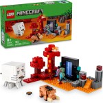 LEGO minecraft η ενέδρα στην πύλη προς τα έγκατα 21255 5702017583310