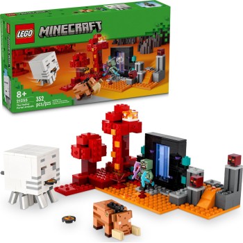 LEGO Minecraft the nether portal ambush 21255 5702017583310