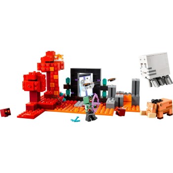 LEGO Minecraft the nether portal ambush 21255 5702017583310