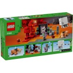 LEGO minecraft η ενέδρα στην πύλη προς τα έγκατα 21255 5702017583310