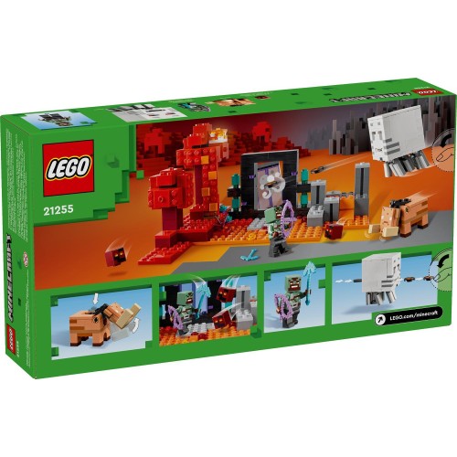 LEGO Minecraft the nether portal ambush 21255 5702017583310