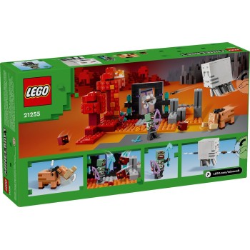 LEGO Minecraft the nether portal ambush 21255 5702017583310