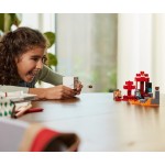 LEGO minecraft η ενέδρα στην πύλη προς τα έγκατα 21255 5702017583310