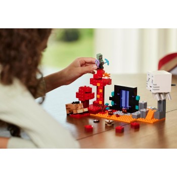 LEGO Minecraft the nether portal ambush 21255 5702017583310