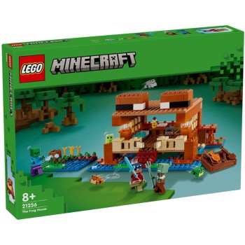 LEGO Minecraft the frog house 21256 5702017583327