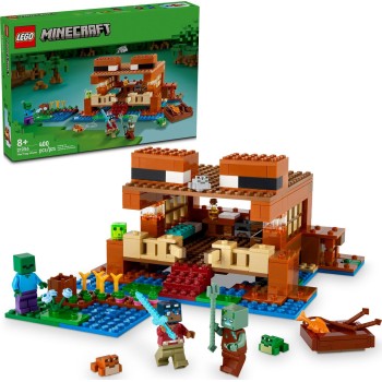 LEGO minecraft το σπίτι-βάτραχος 21256 5702017583327