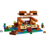 LEGO minecraft το σπίτι-βάτραχος 21256 5702017583327