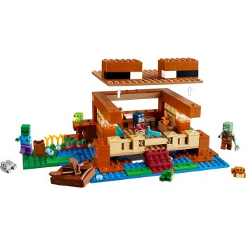 LEGO minecraft το σπίτι-βάτραχος 21256 5702017583327