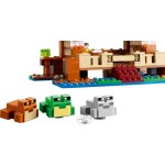 LEGO minecraft το σπίτι-βάτραχος 21256 5702017583327