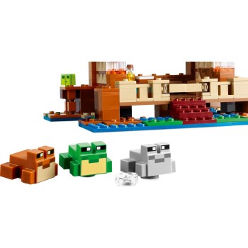 LEGO minecraft το σπίτι-βάτραχος 21256 5702017583327