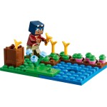 LEGO minecraft το σπίτι-βάτραχος 21256 5702017583327