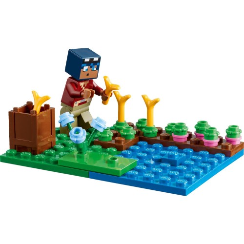LEGO Minecraft the frog house 21256 5702017583327