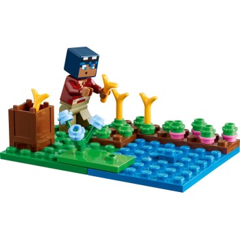 LEGO Minecraft the frog house 21256 5702017583327