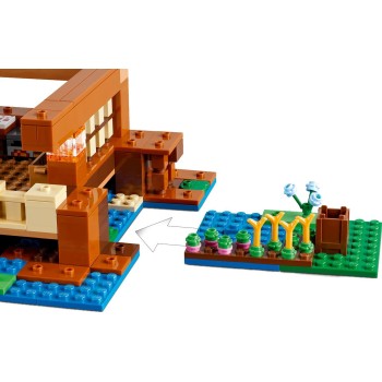 LEGO Minecraft the frog house 21256 5702017583327