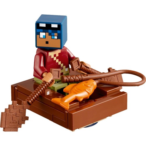LEGO Minecraft the frog house 21256 5702017583327