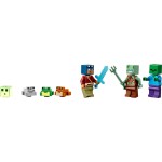 LEGO Minecraft the frog house 21256 5702017583327