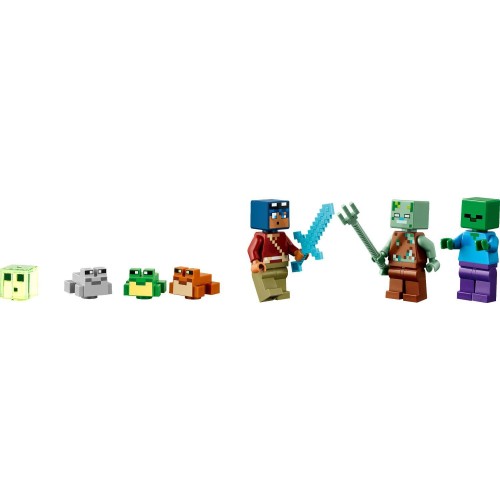 LEGO Minecraft the frog house 21256 5702017583327