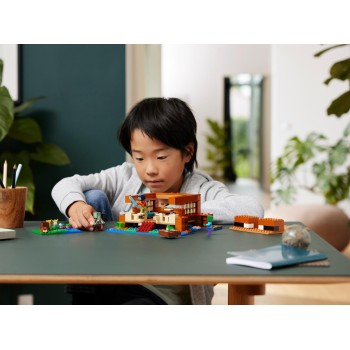 LEGO Minecraft the frog house 21256 5702017583327