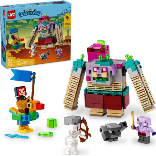LEGO minecraft η αναμέτρηση του αδηφάγου 21257 5702017583334