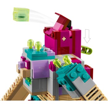 LEGO Minecraft the devourer showdown 21257 5702017583334
