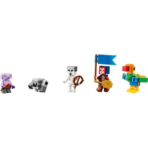 LEGO minecraft η αναμέτρηση του αδηφάγου 21257 5702017583334