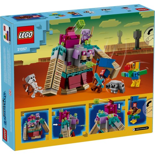 LEGO minecraft η αναμέτρηση του αδηφάγου 21257 5702017583334