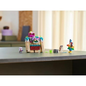 LEGO minecraft η αναμέτρηση του αδηφάγου 21257 5702017583334