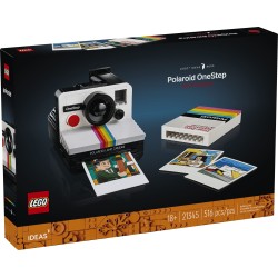LEGO Ideas polaroid onestep sx-70 camera 21345 5702017599113